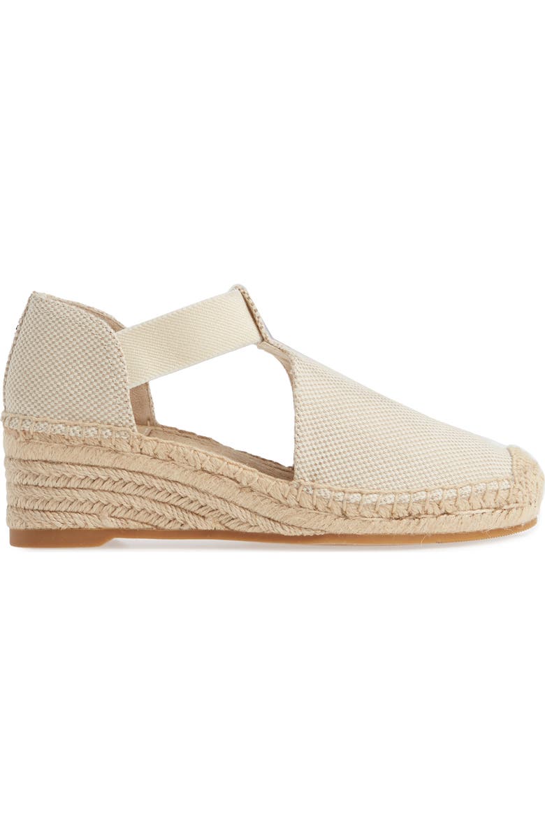Tory Burch Catalina 3 Espadrille Wedge Sandal, Alternate, color,