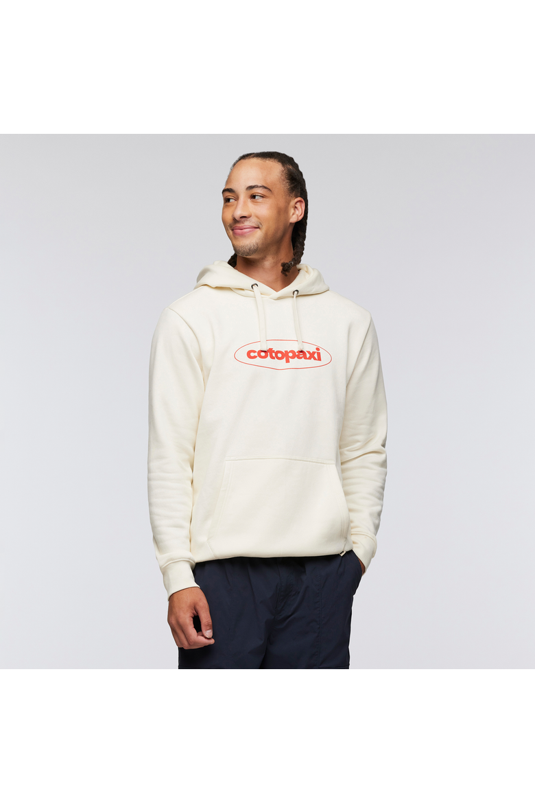 Retro Pullover Hoodie - Men's, Main, color, Bone