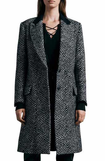 rag & bone Wooster Textured Coat