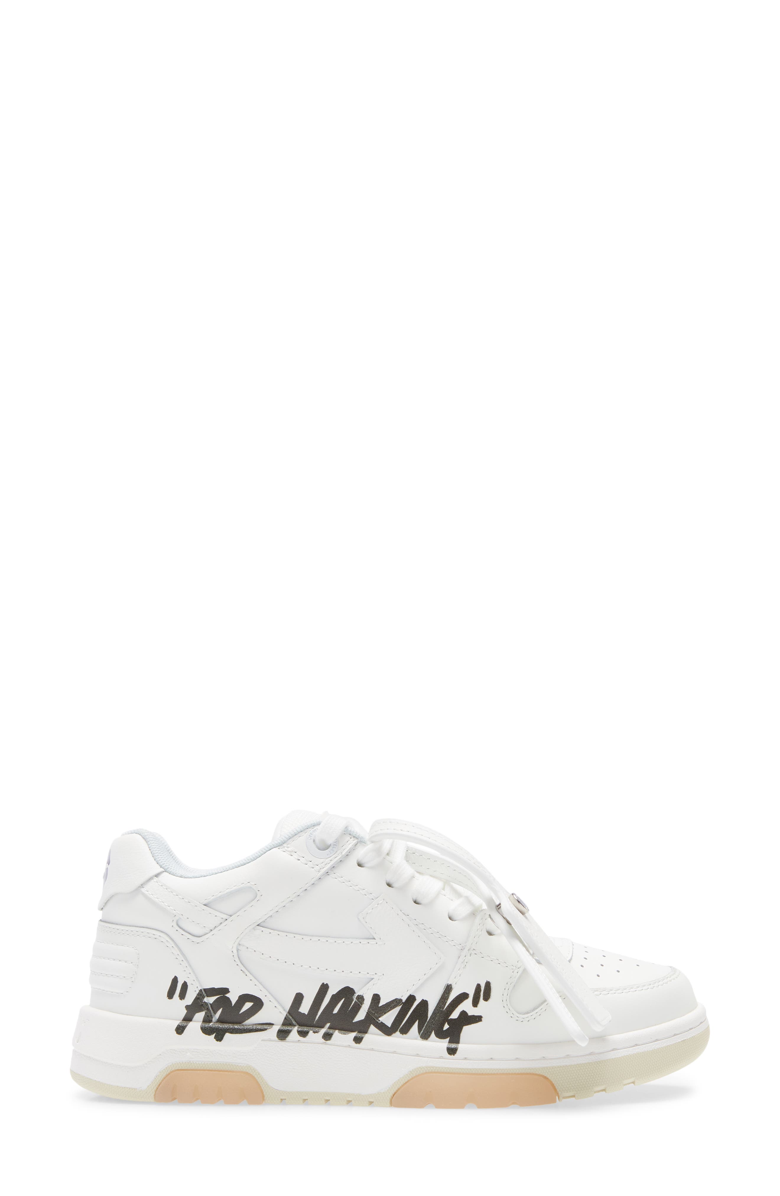 Out of Office for Walking Sneaker, Alternate, color, WHITE/ BLACK