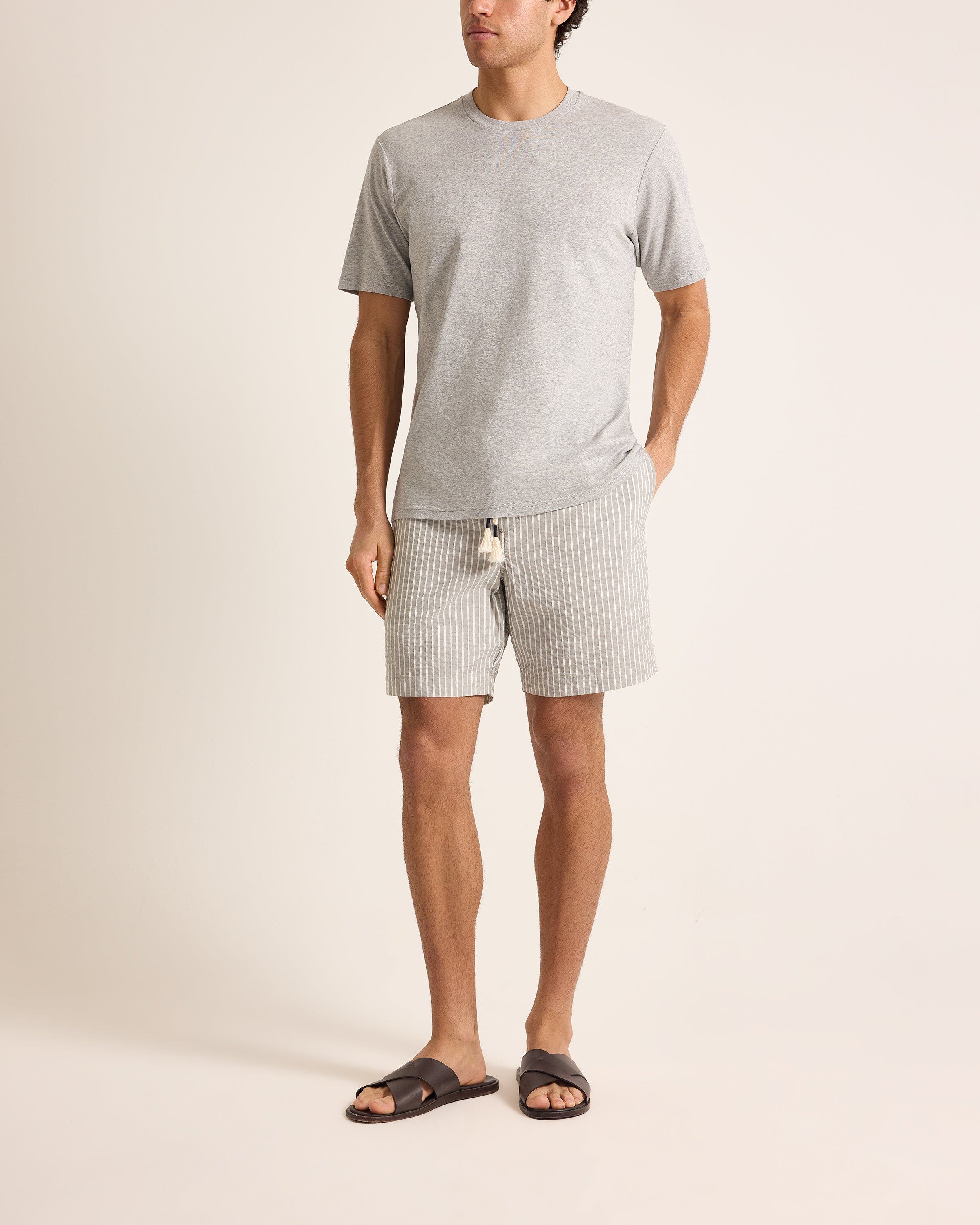 selected GREY MELANGE