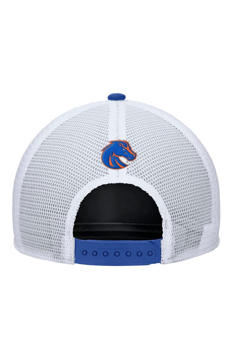 Nike Men's Nike Royal Boise State Broncos 2025 On-Field Rise Trucker Performance Adjustable Hat, Alternate, color, Royal