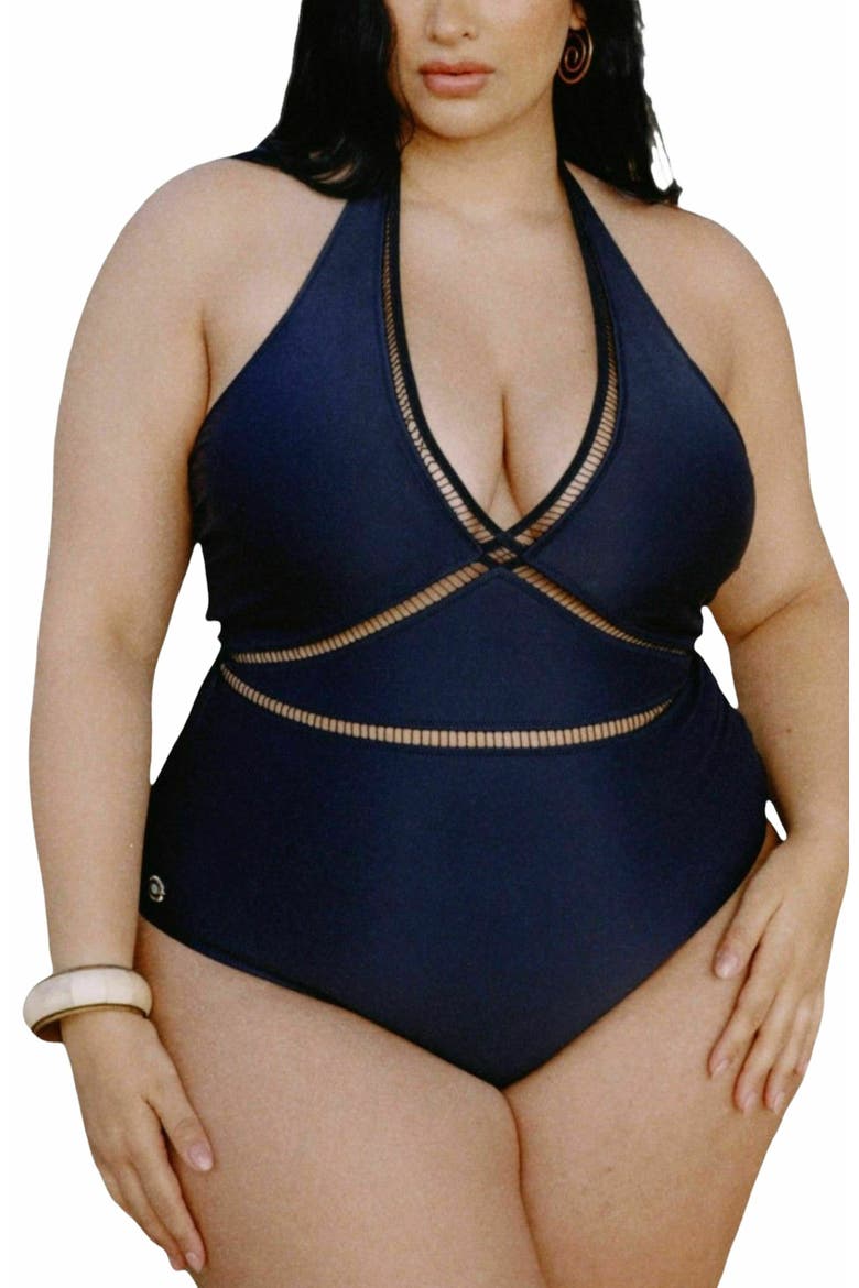 Onepiece Kedem, Alternate, color, Black