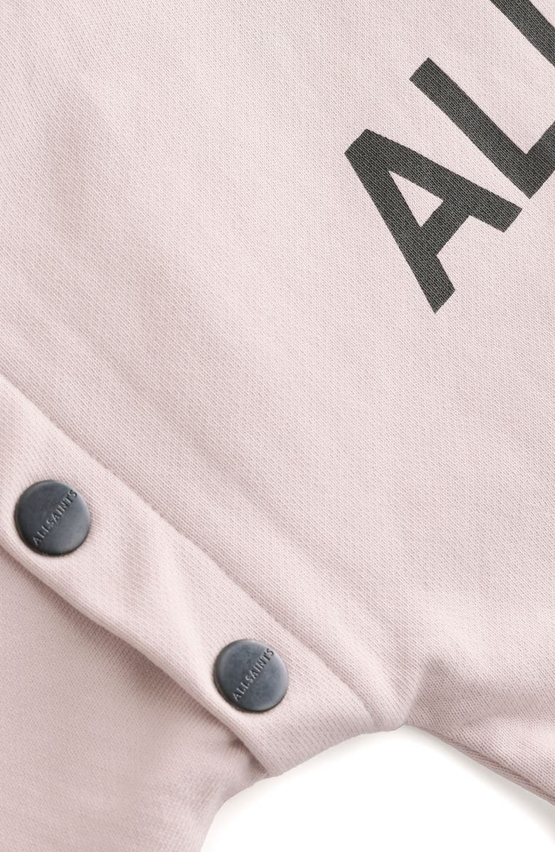 smALLSAINTS by ALLSAINTS Kids' Underground Zip Hoodie, Alternate, color, Pink