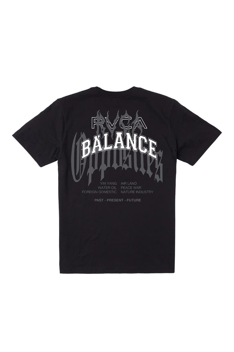 Kids' Metallurgy Cotton Graphic T-Shirt, Alternate, color, BLACK