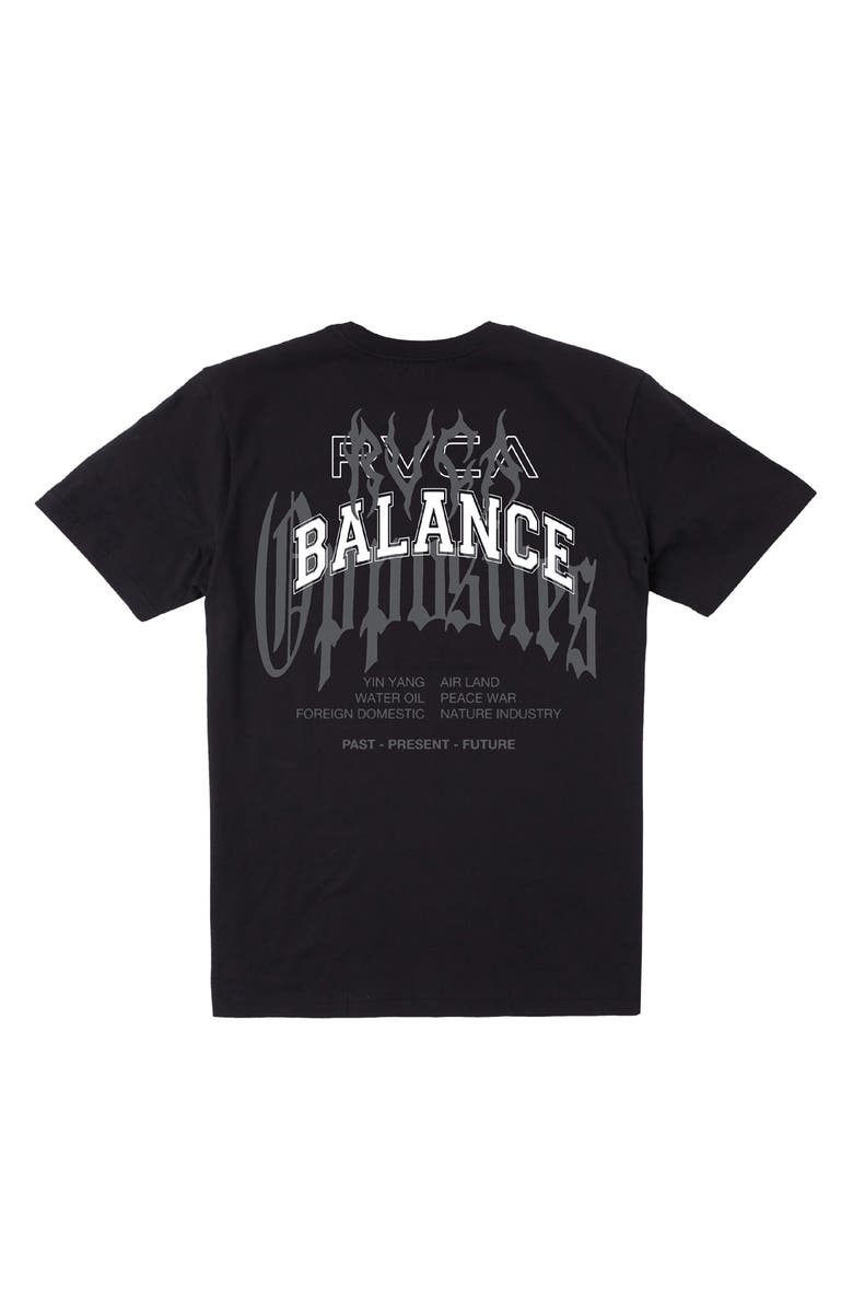 RVCA Kids' Metallurgy Cotton Graphic T-Shirt, Alternate, color, 