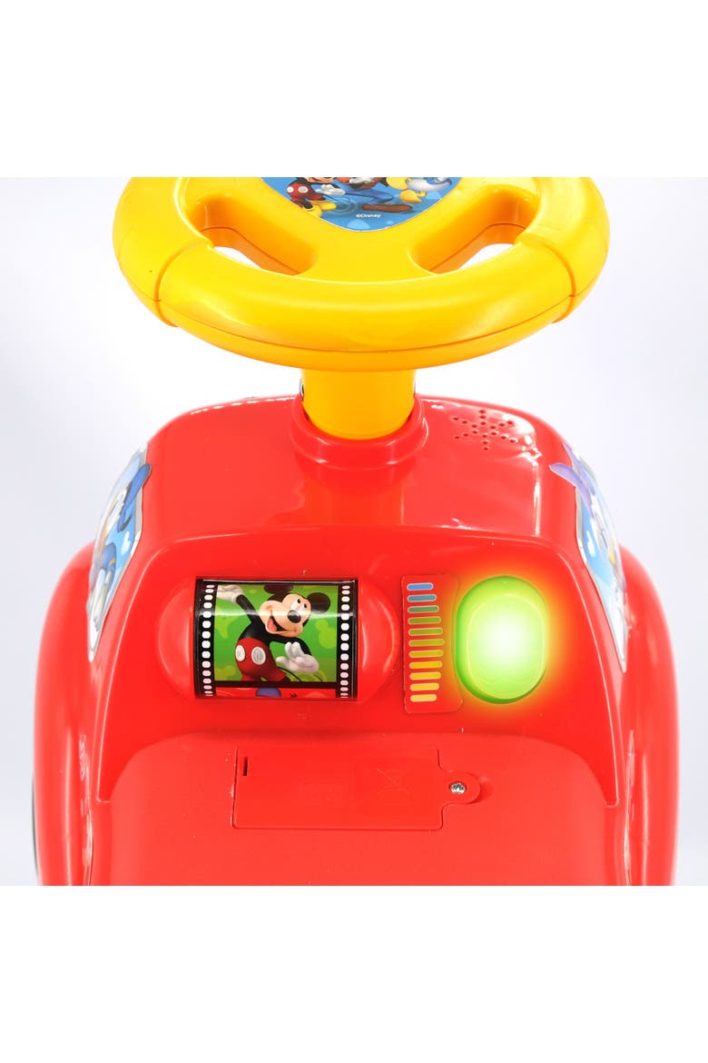My First Ride-On Mickey Mouse Disney Vehicle, Alternate, color, Multicolored