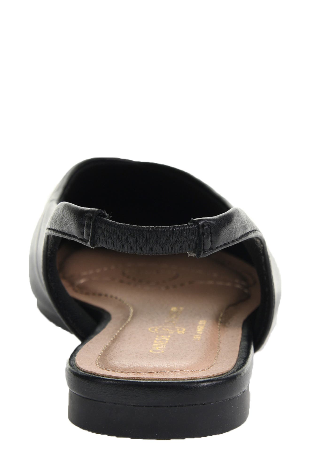 Chinese Laundry Hadiya Pointed Toe Slingback Flat, Alternate, color, 
