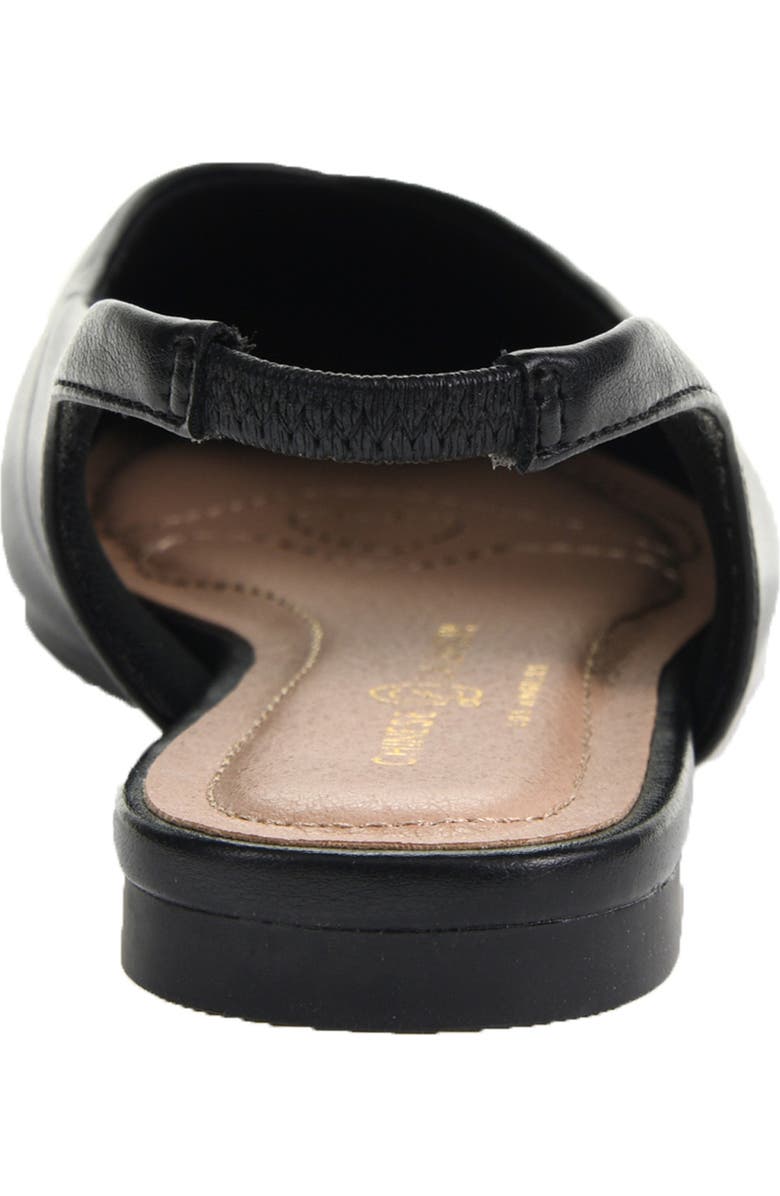 Chinese Laundry Hadiya Pointed Toe Slingback Flat, Alternate, color,