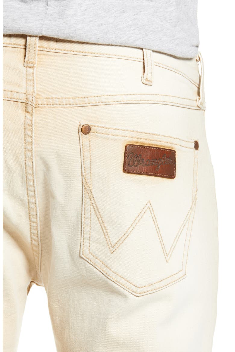 Larston Tapered Slim Fit Jeans, Alternate, color, LIGHT KHAKI