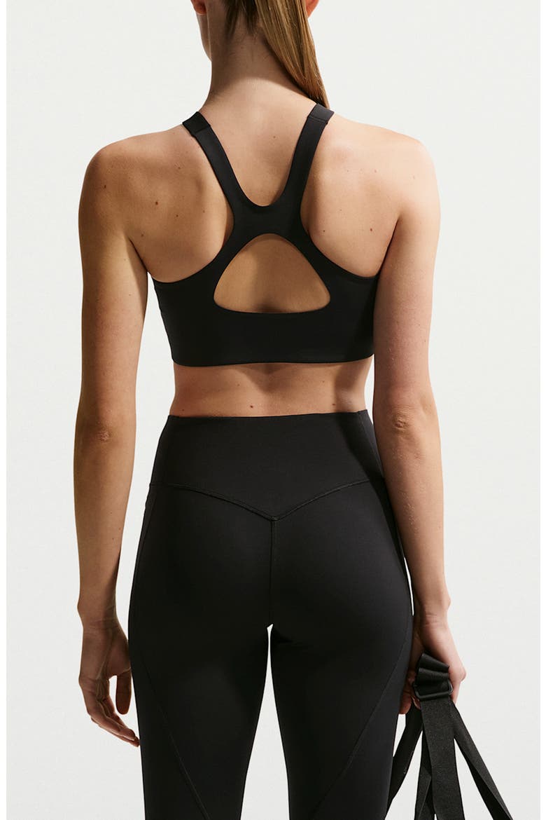 Universa Dri-FIT High Waist 7/8 Leggings, Alternate, color, BLACK/ANTHRACITE/GREY