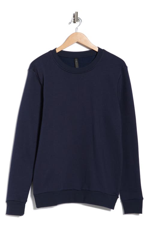 Z By Zella Freeform Fleece Sweatshirt In Blue