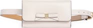 Kate Spade New York bow leather belt bag