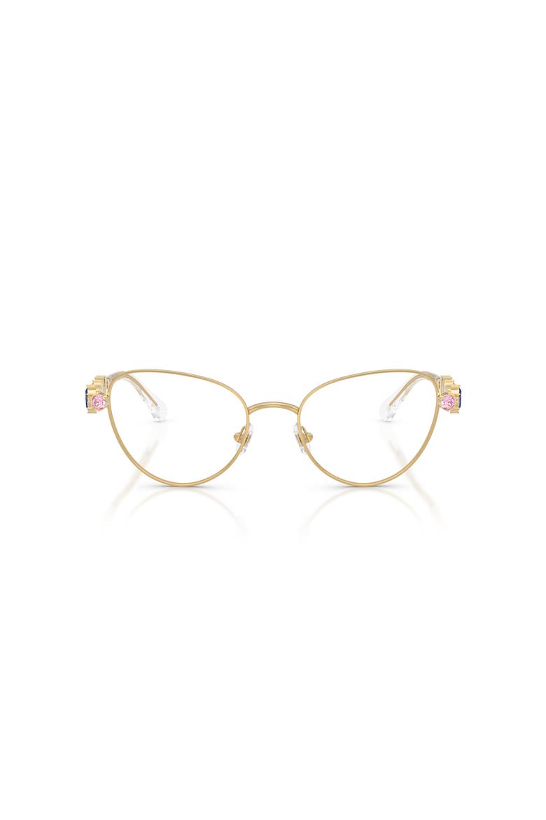 51mm Cat Eye optical glasses, Alternate, color, Gold