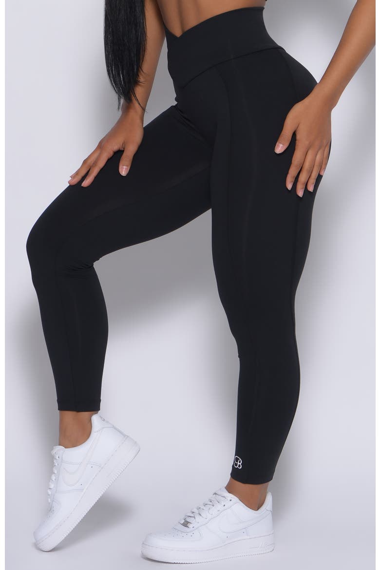 Brazilian 7/8 Legging, Alternate, color, Black
