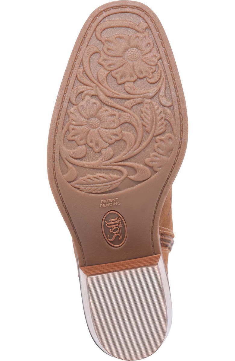 Söfft Sophie Western Boot, Alternate, color, Havana Brown