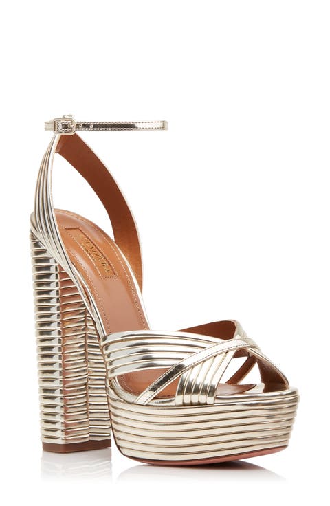 Women's Aquazzura Ultra High Heels | Nordstrom