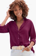 LASCANA Women's Button Down Blouse