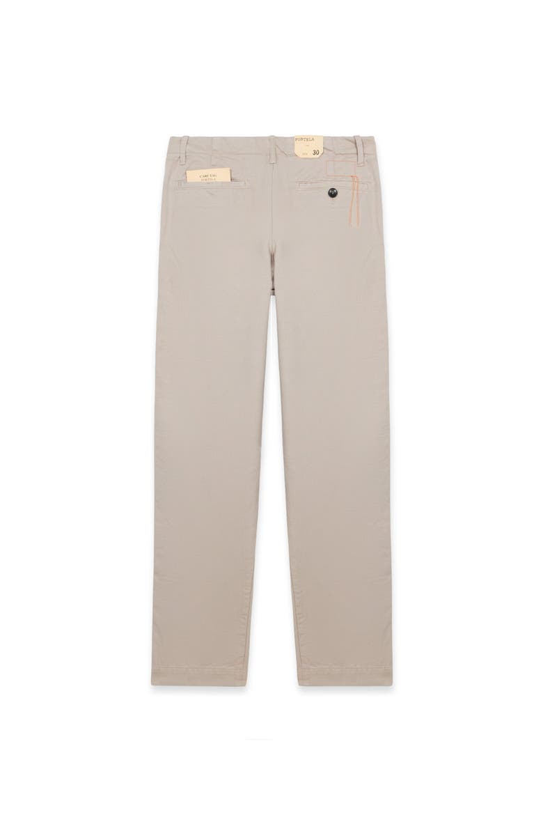 Wallace Cotton Trousers, Alternate, color, Ecru