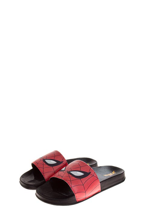 x Marvel® Kids' Spider-Man Slide Sandal (Toddler & Little Kid)