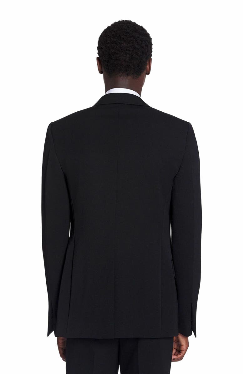 Lanvin SATIN COLLAR TUXEDO JACKET, Alternate, color,