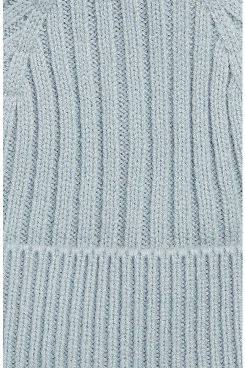 Rib Mix Beanie, Alternate, color, DUSTED BLUE