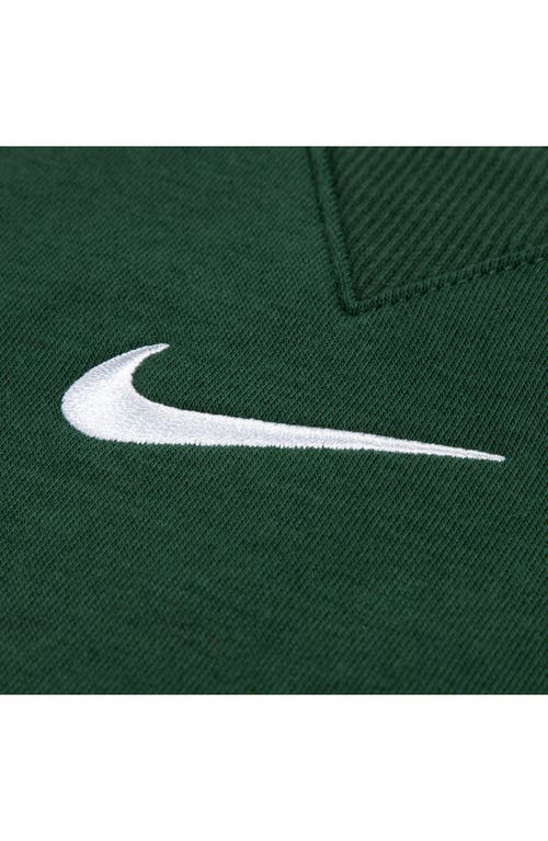 Nike Kids' Essential Fleece Sweatshirt & Joggers Set In Green