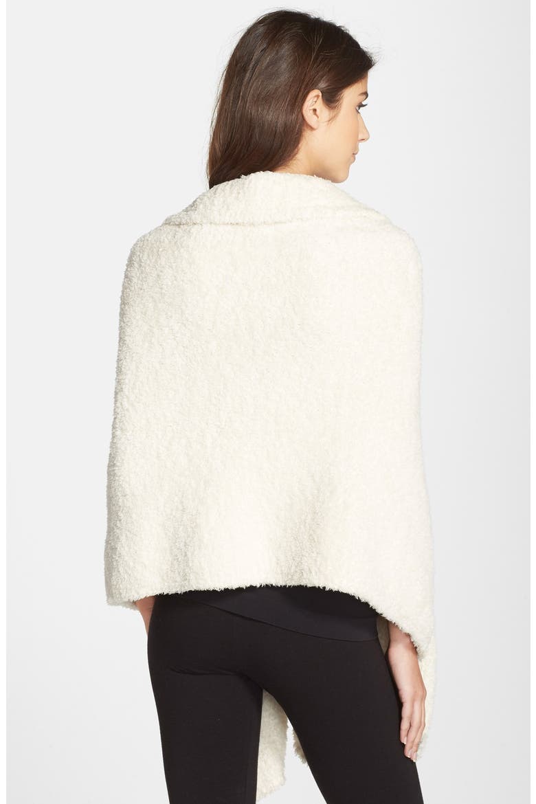 CozyChic™ Travel Shawl, Alternate, color, CREAM