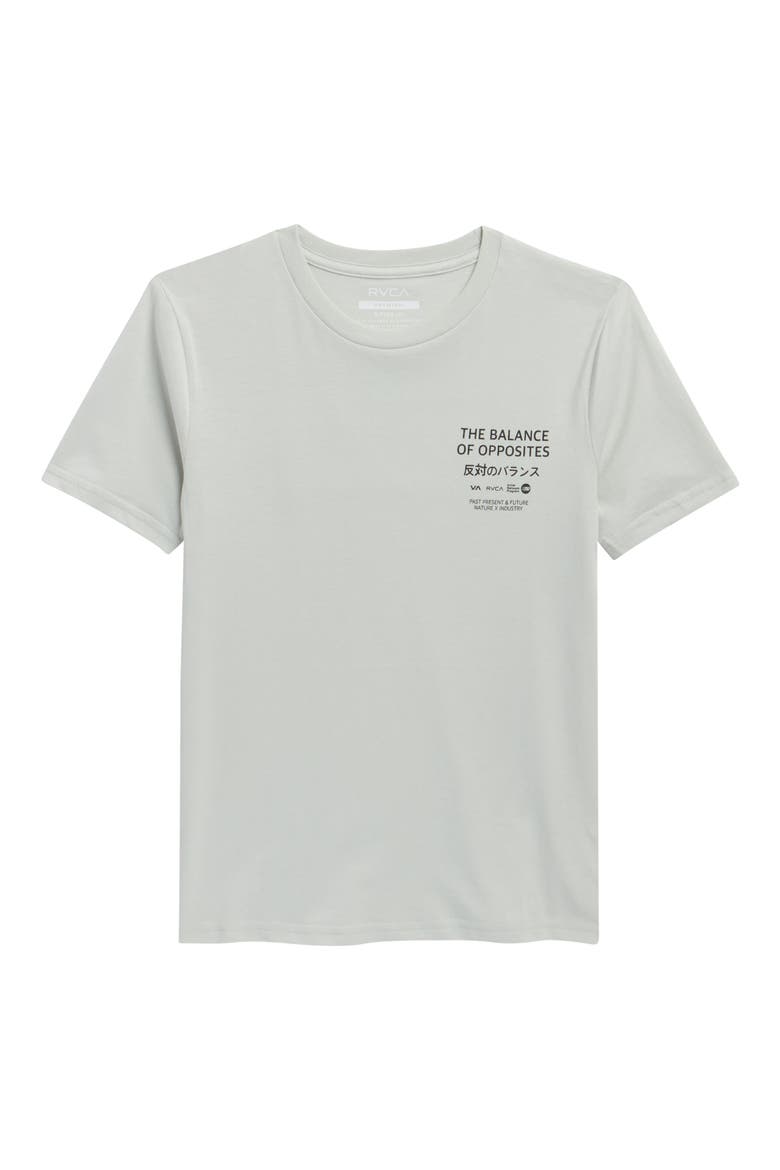 Palm Reels Graphic T-Shirt, Main, color, GREEN TEA