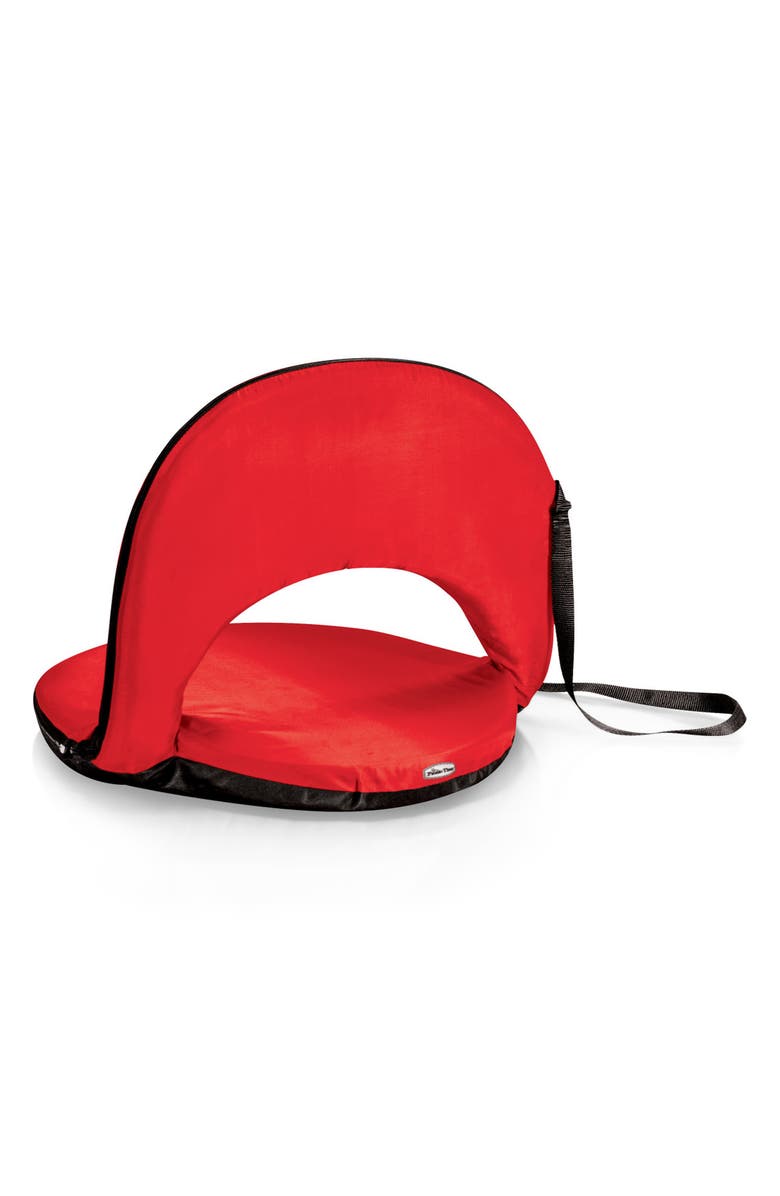 Oniva a Picnic Time Brand ONIVA Stadium Seat - Red, Alternate, color, Red