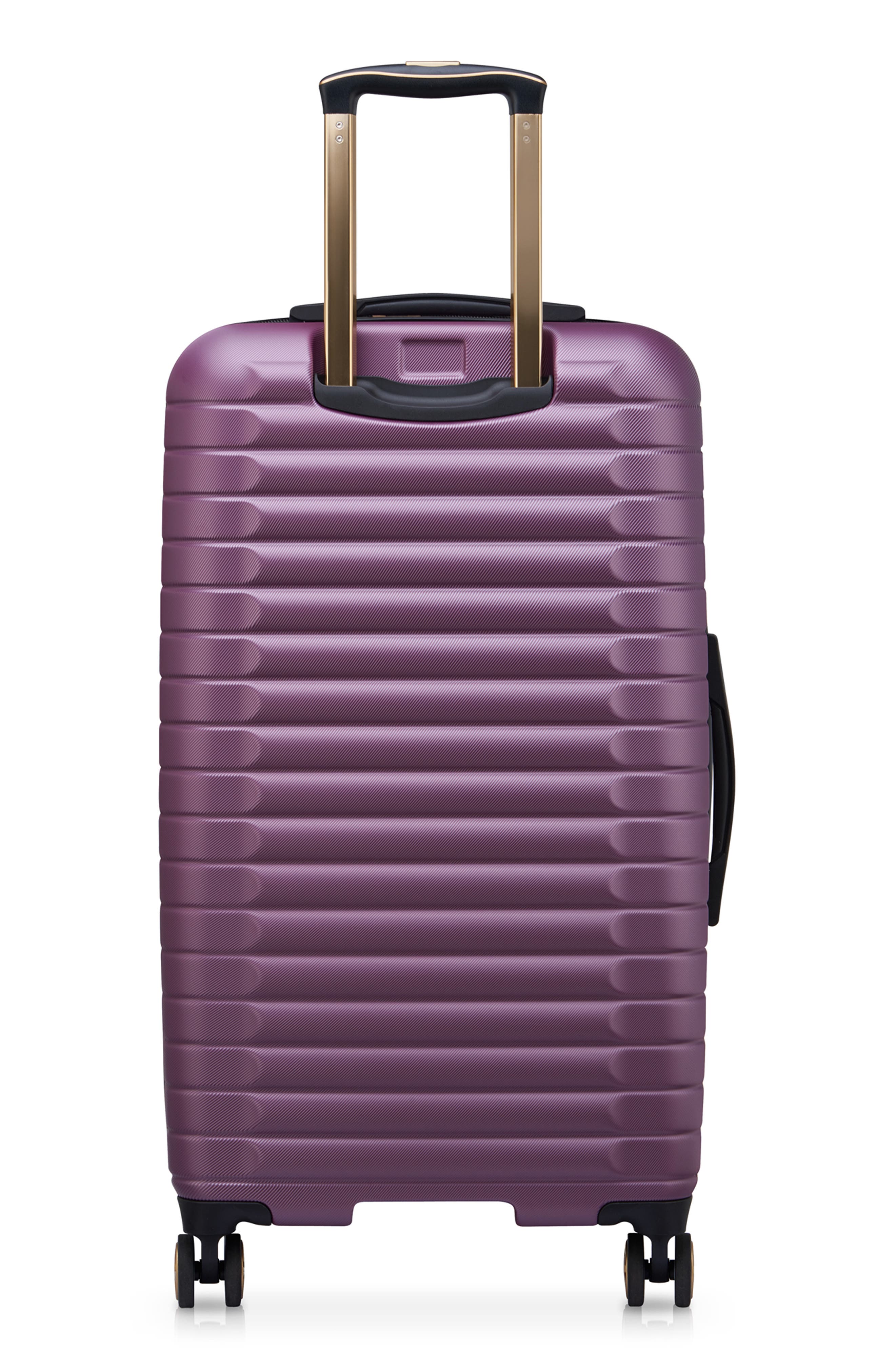 DELSEY Cruise 3.0 26-Inch Hardside Trunk Spinner Luggage, Alternate, color, Plum