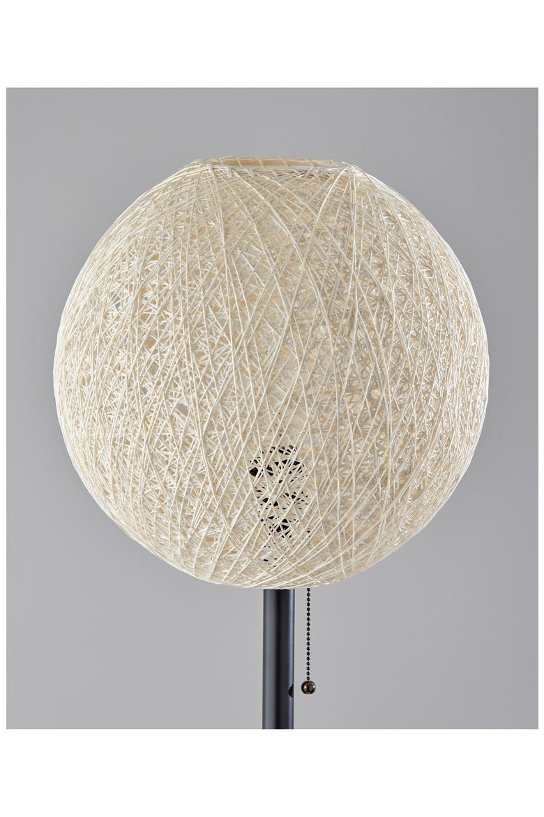 Havana Floor Lamp, Alternate, color, DARK BRONZE