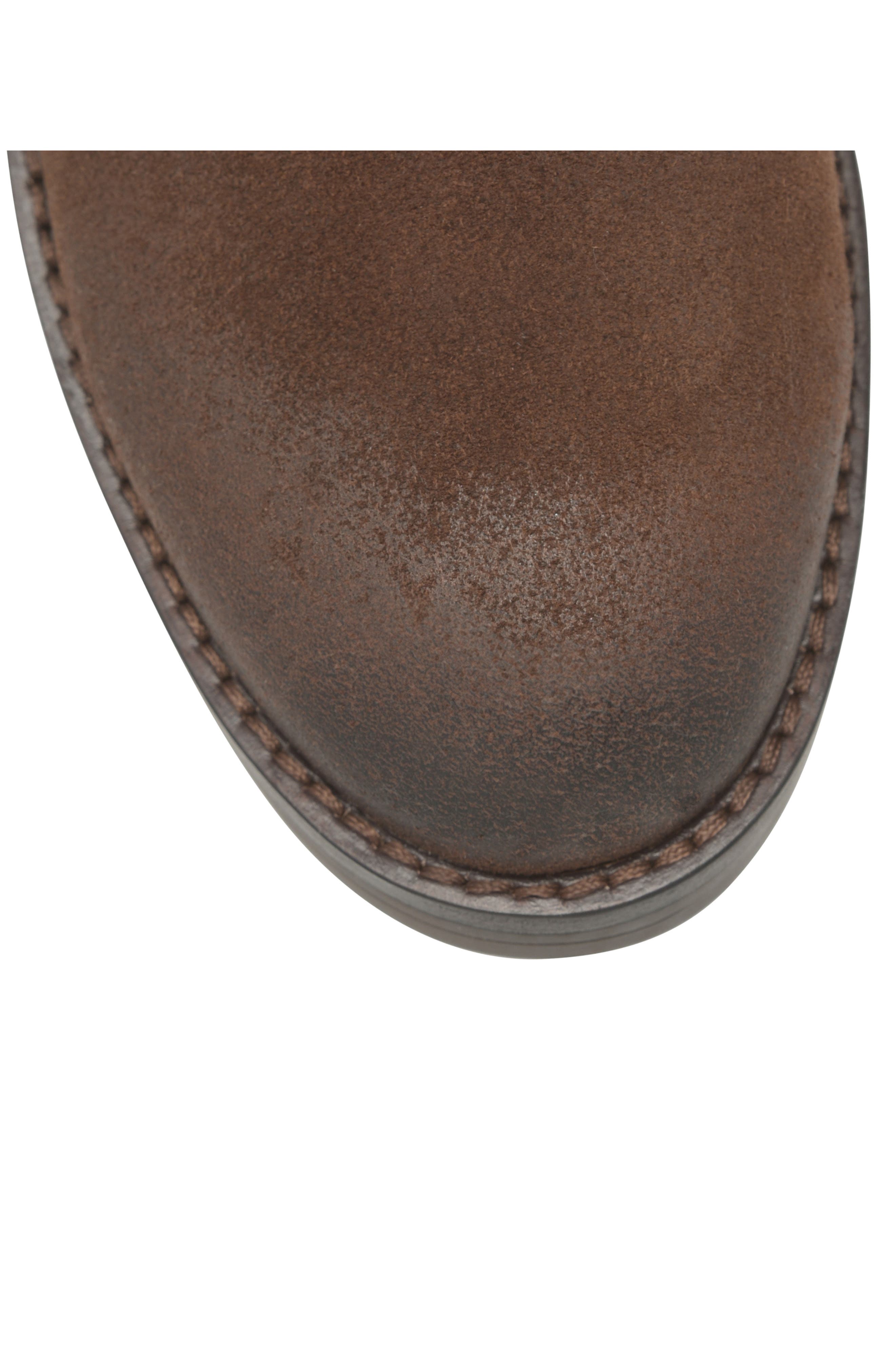 Söfft Samantha II Water Resistant Knee High Boot, Alternate, color, Rich Brown