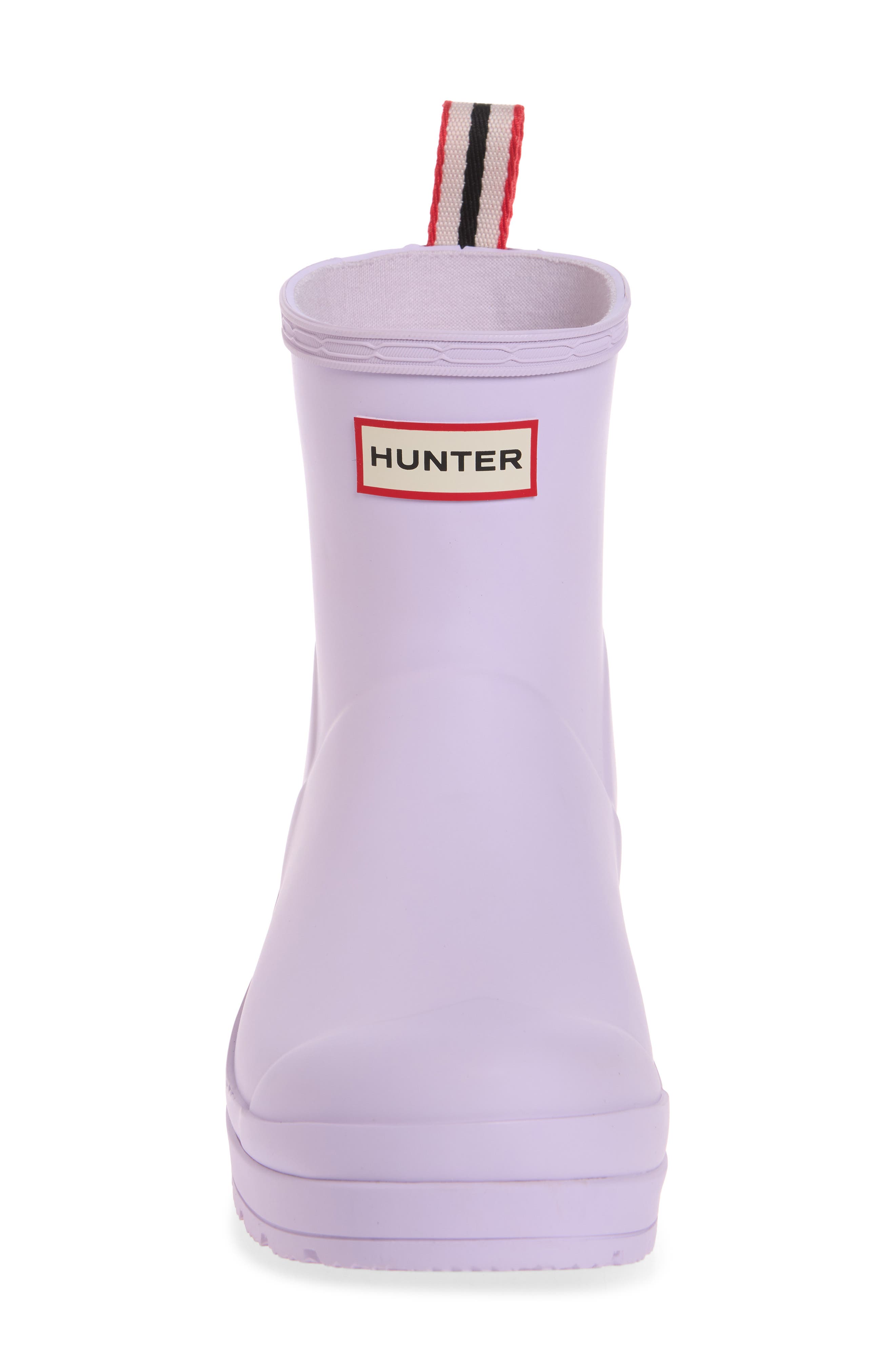 Original Play Waterproof Short Rain Boot, Alternate, color, PURPLE 507