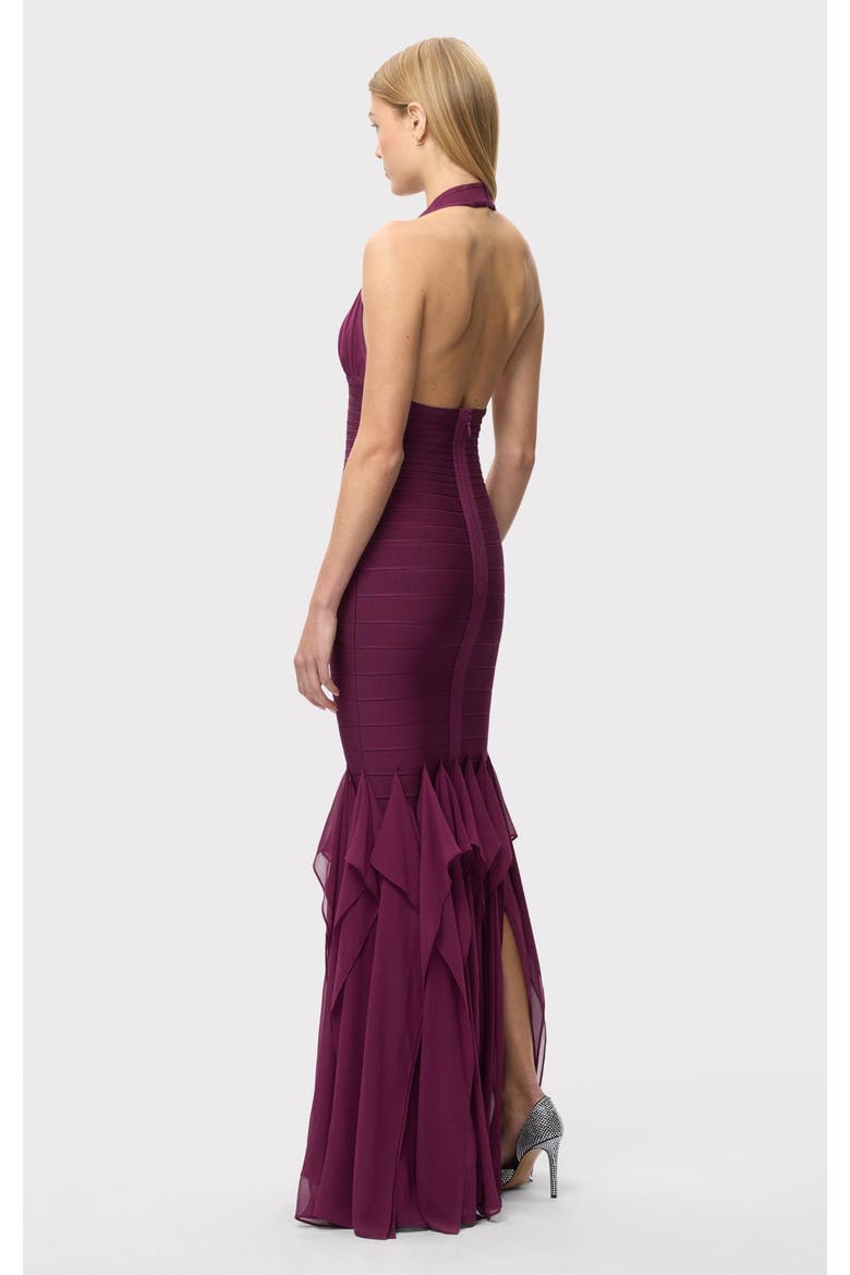 The Louisa Gown, Alternate, color, MARASCHINO