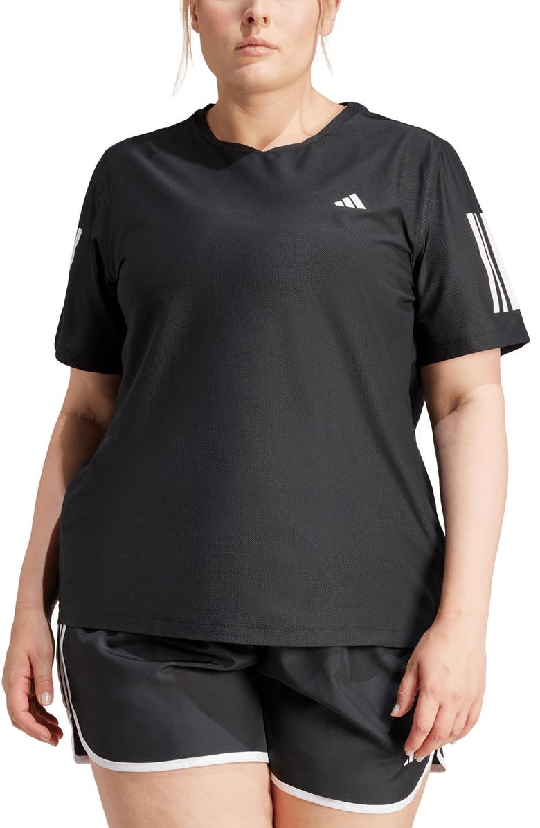 adidas Own The Run Performance T-Shirt, Main, color,