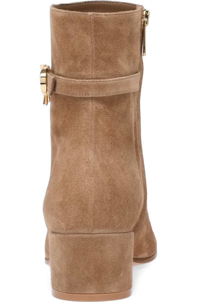 Gianvito Rossi Ribbon Bootie, Alternate, color,