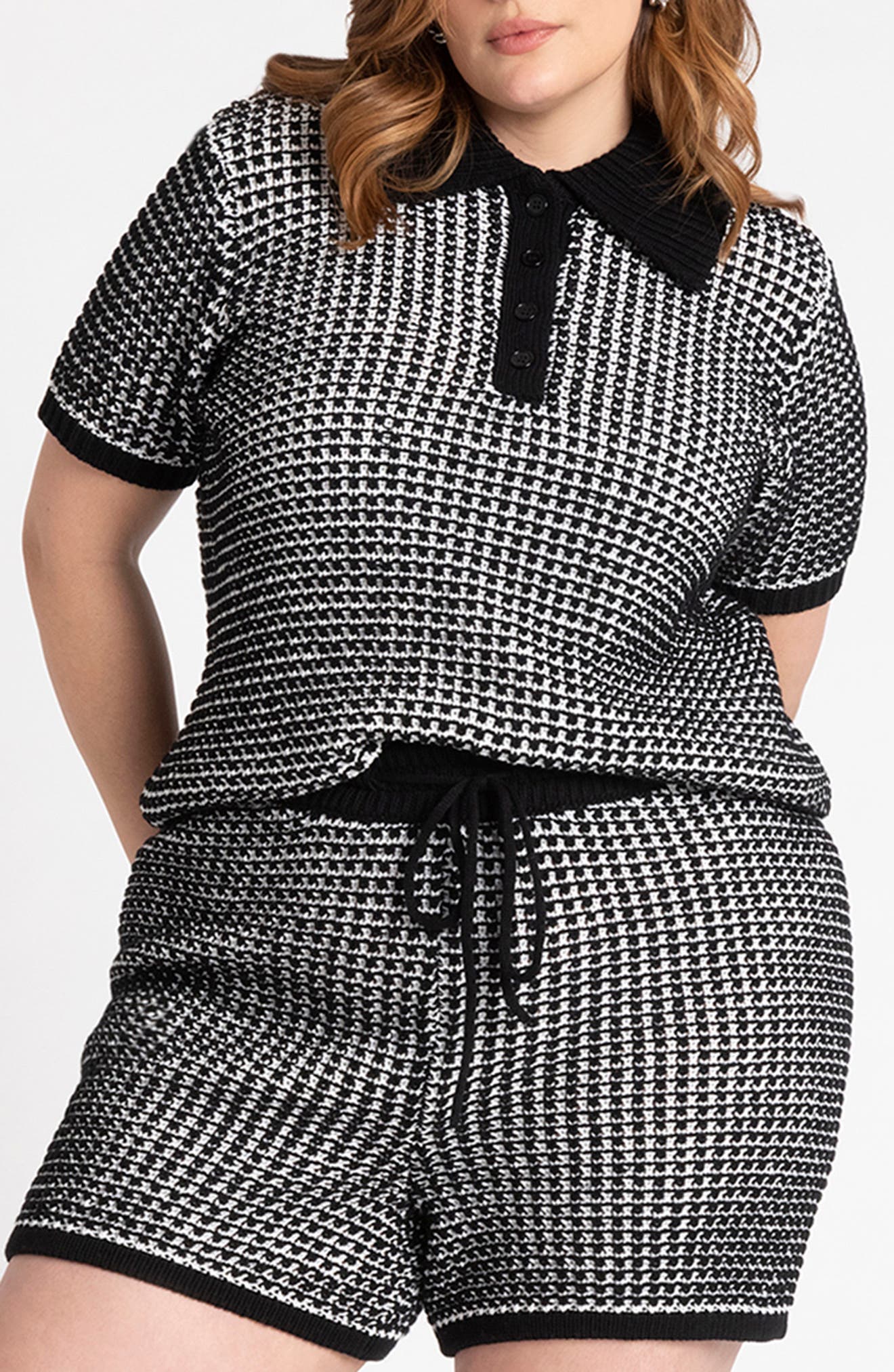 Preppy Stripe Polo