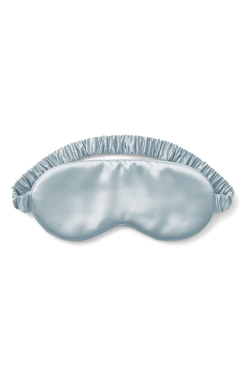 EUCALYPSO Tencel<sup>®</sup> Lyocell Satin Sleep Mask, Main, color, Light Blue