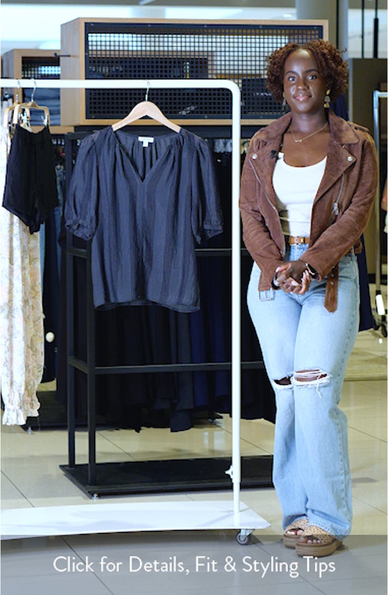 Puff Sleeve Top, sales video thumbnail