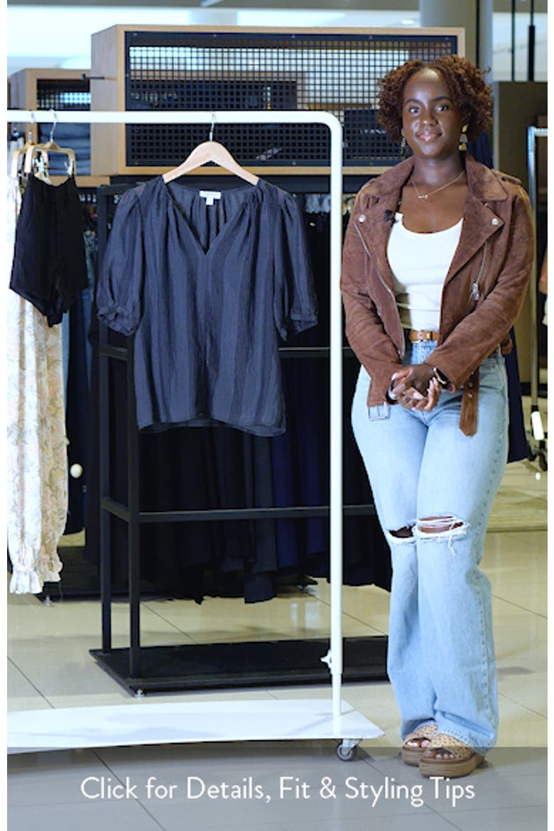 Puff Sleeve Top video