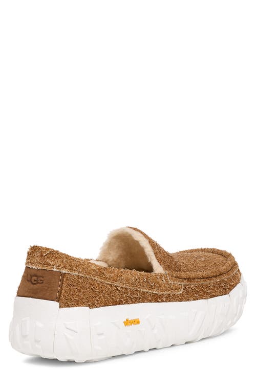 Shop Ugg(r) Ascot Wrap Tech Slipper In Chestnut