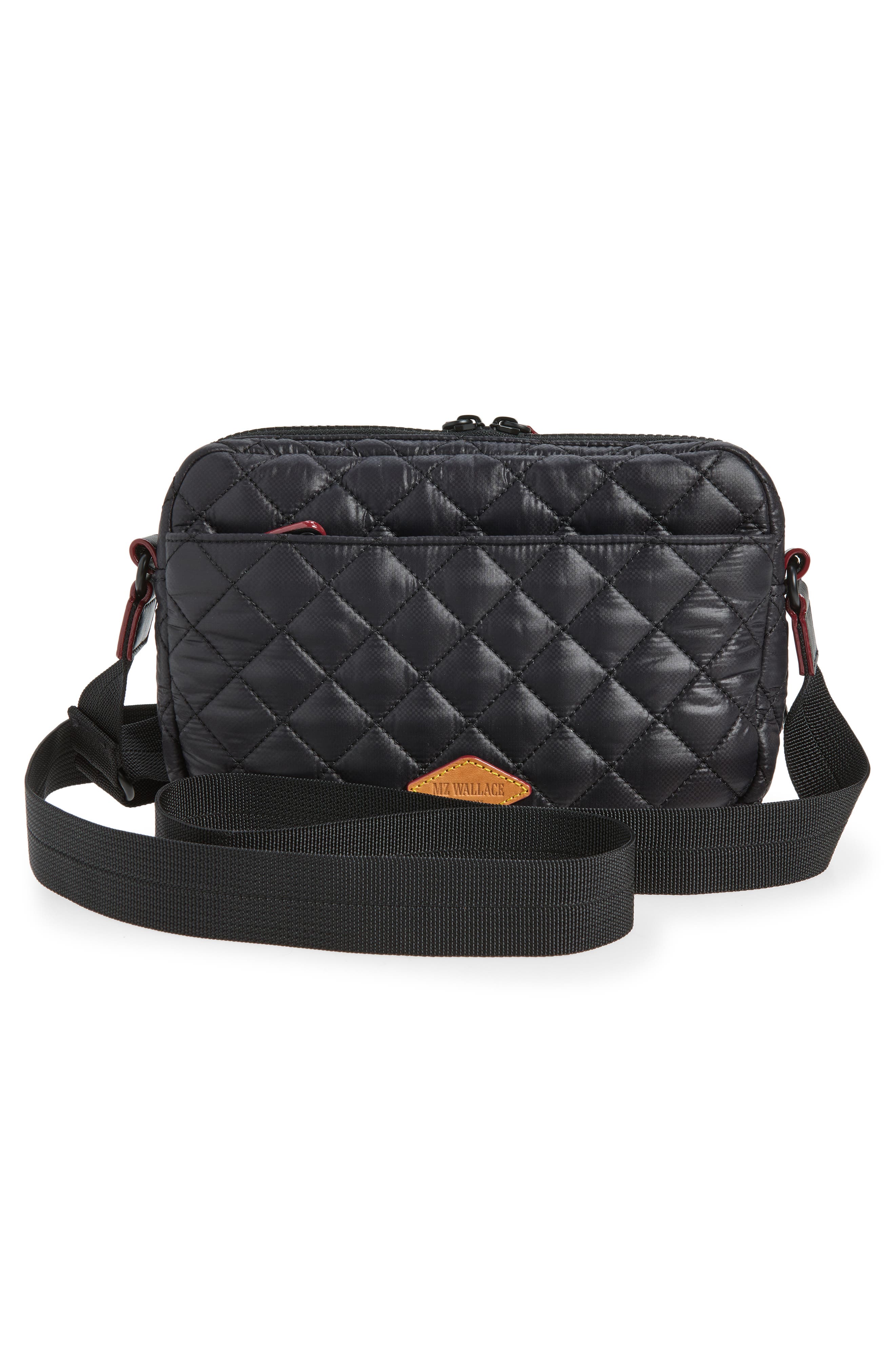 Small Metro Camera Bag, Alternate, color, BLACK 2