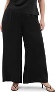 City Chic Jett Pleated Wide Leg Pants