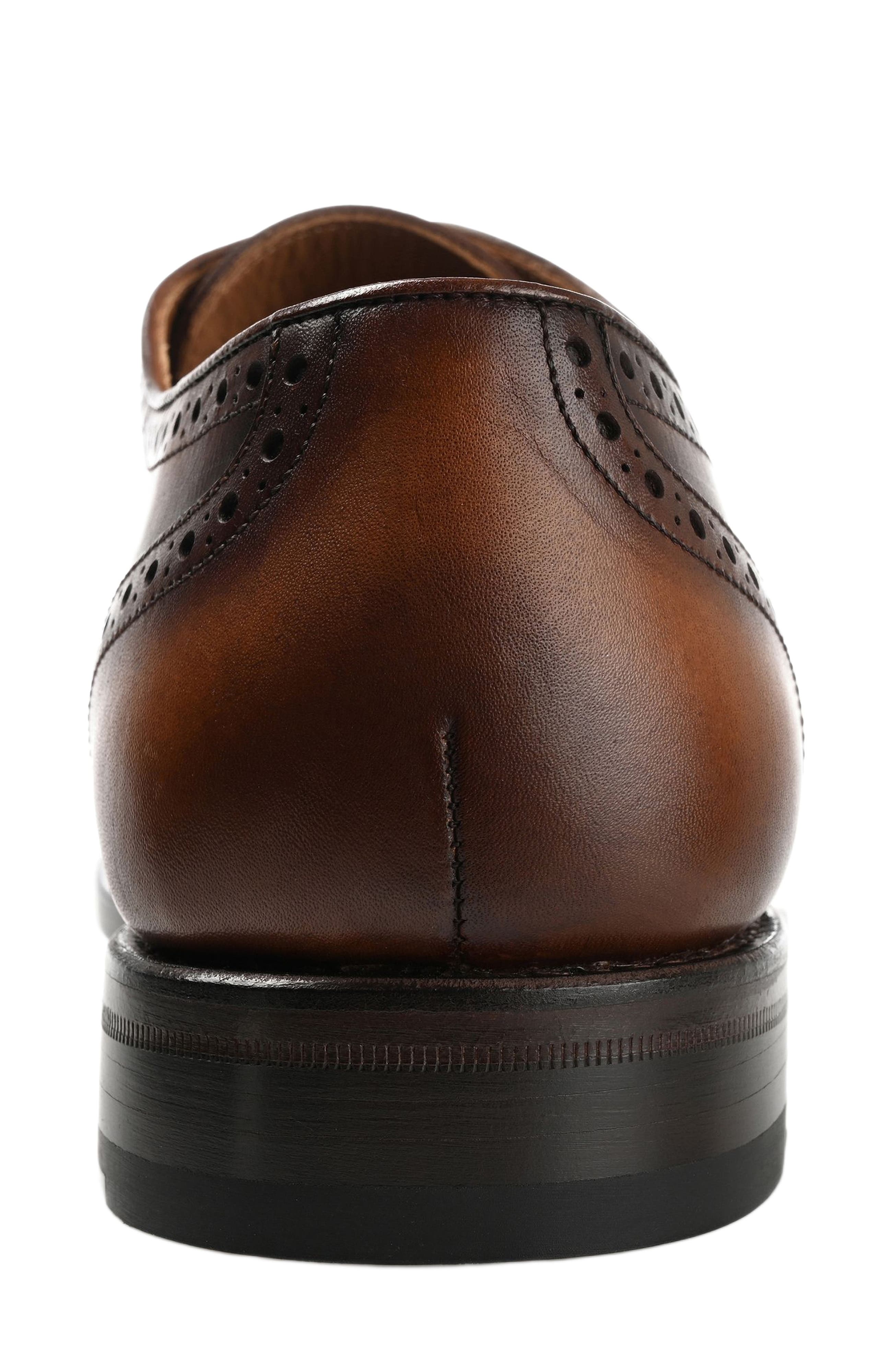 TAFT The Gladiator Shoe, Alternate, color, Chocolate