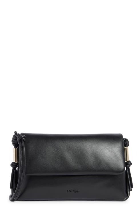 Elettra Leather Crossbody Bag