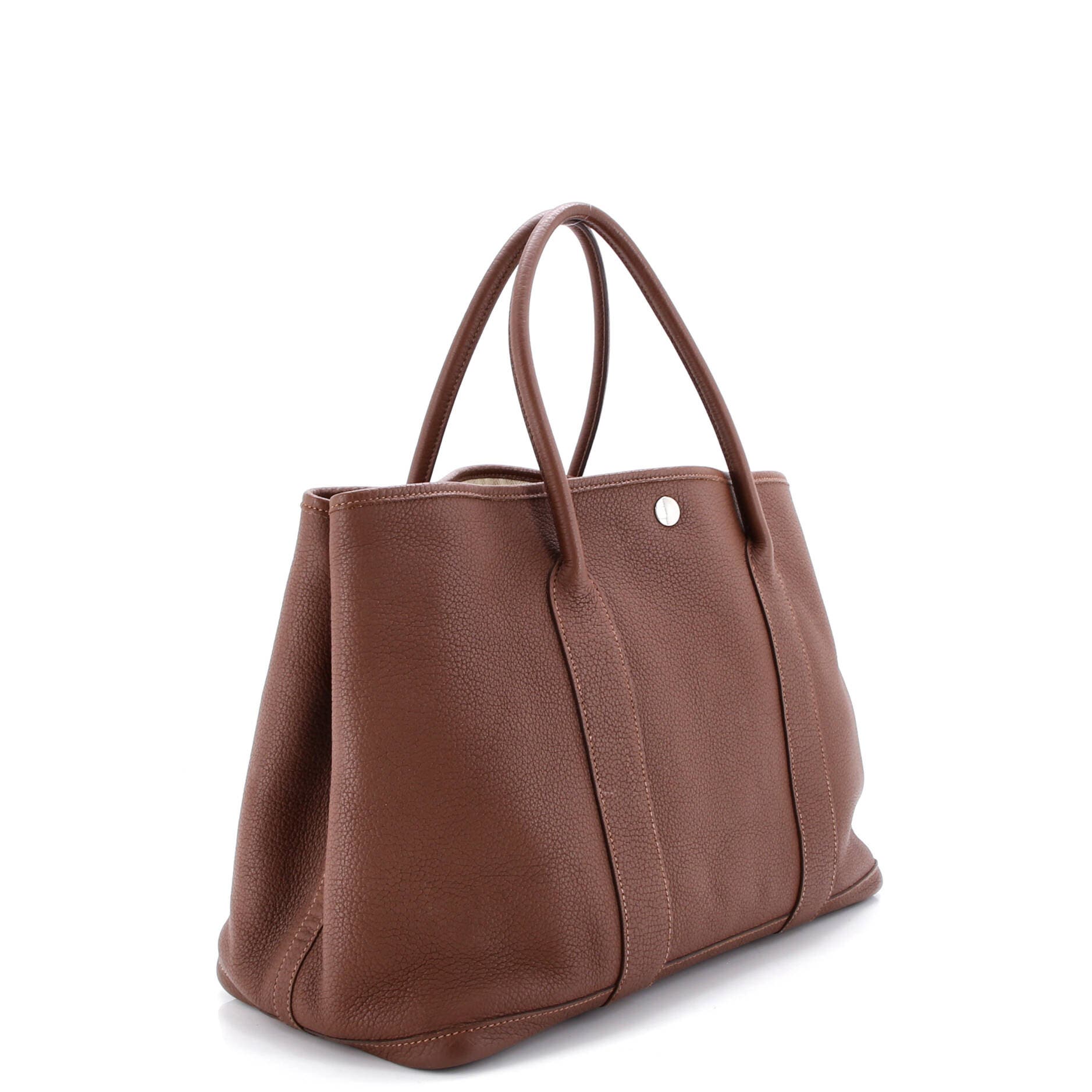 Pre-Owned Hermes Garden Party Tote Leather 36, Alternate, color, 