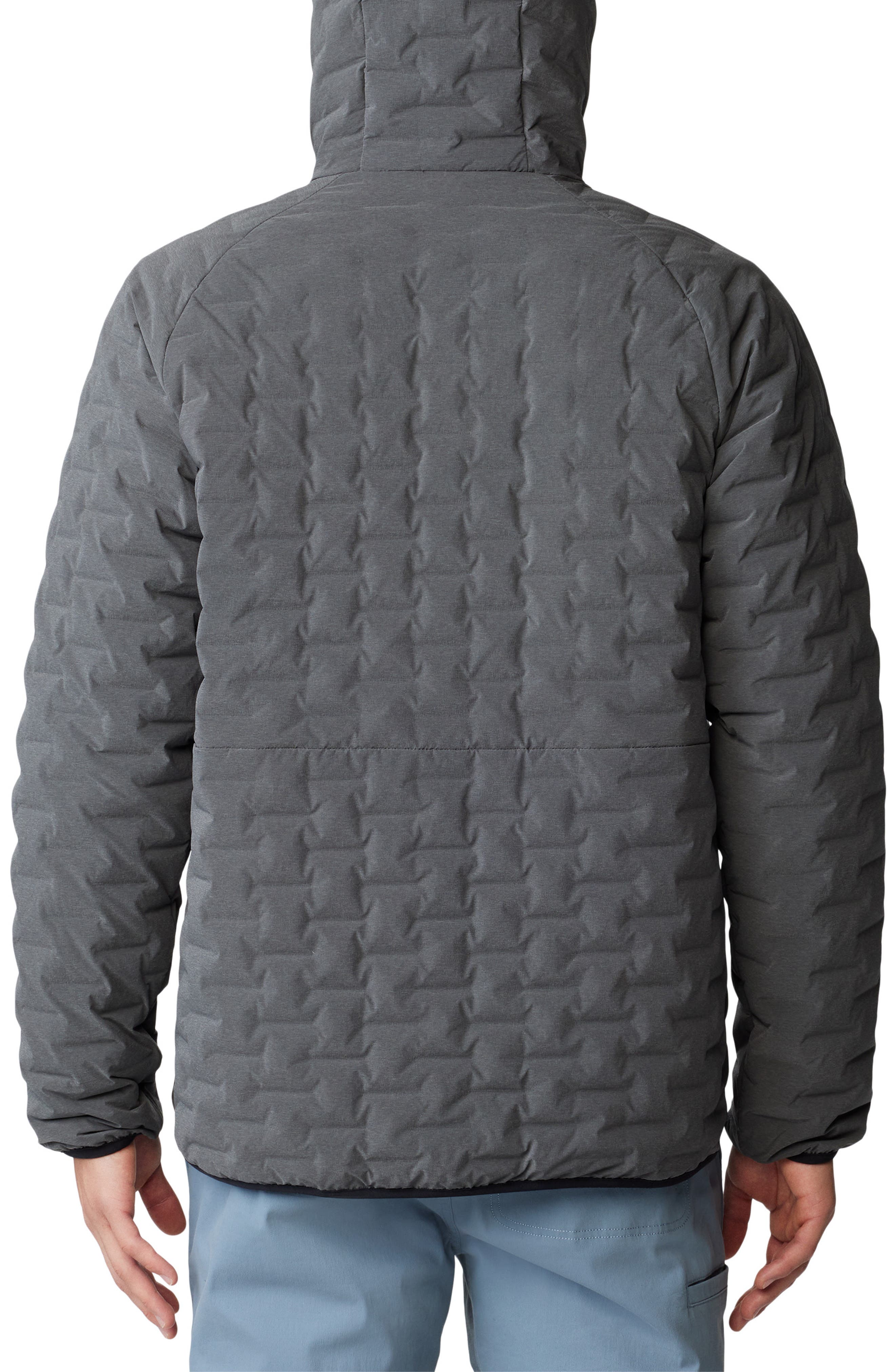 Stretchdown 700 Fill Power Down Light Hooded Jacket - image 2
