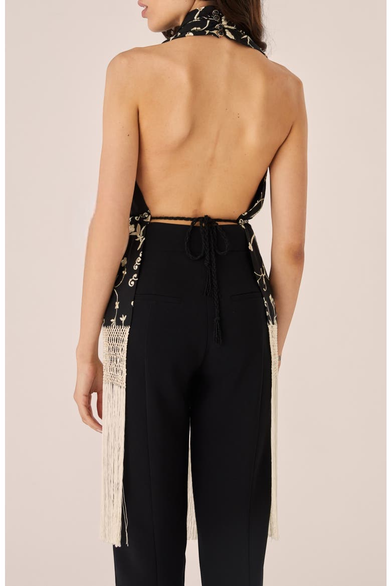Rocio Top, Alternate, color, Black