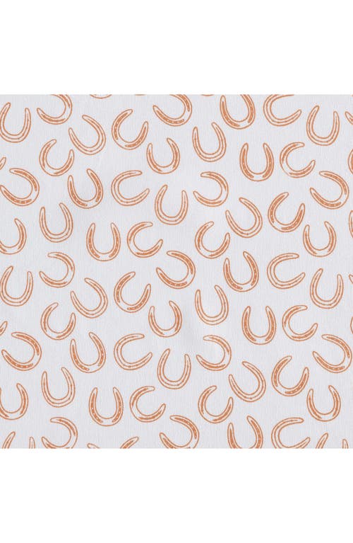 Wrangler Horseshoe Sheet Set In Orange